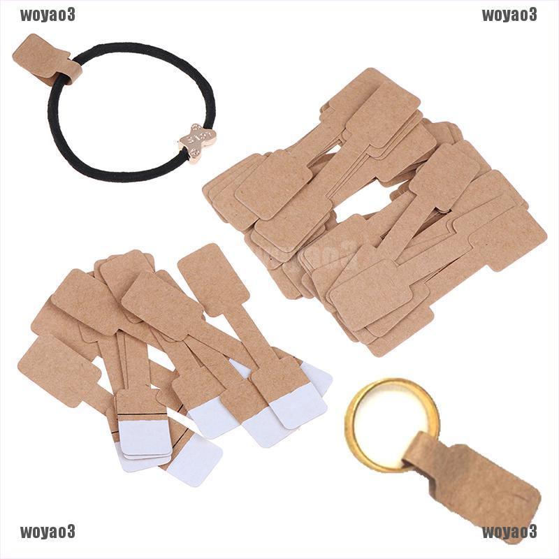 (Hàng Mới Về) Bộ 50 / 100 Miếng Dán Giấy Trang Sức