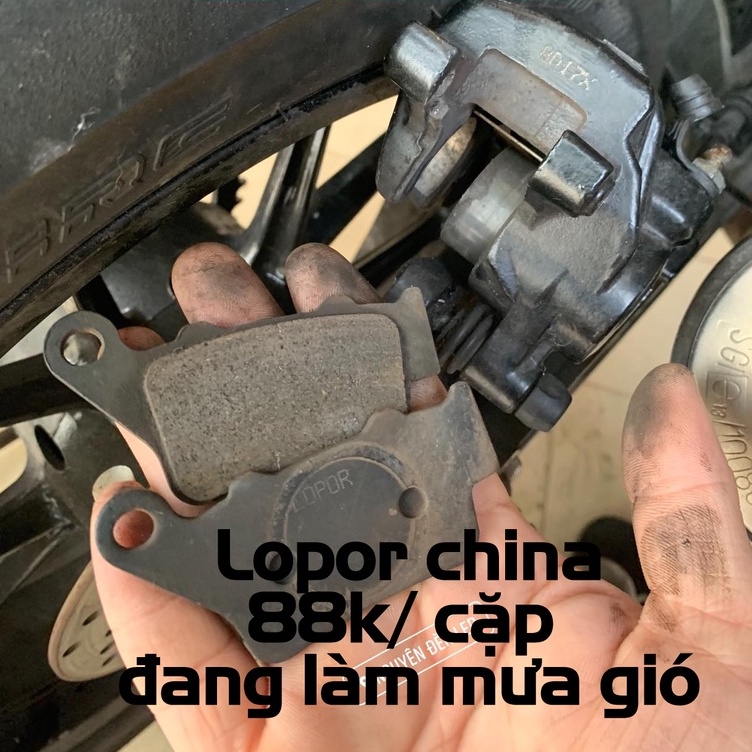 Bố thắng SAU - chính hãng KTM Duke/RC/Adv 125-390