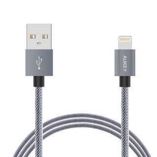 Cáp Lightning Aukey CB-D24
