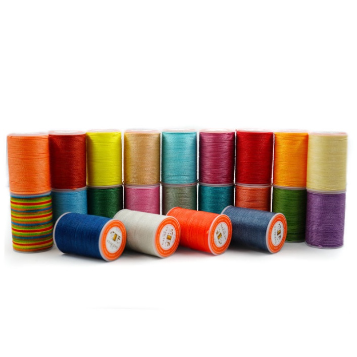 Chỉ sáp tròn GALACES size 0.45mm - Phụ kiện làm da handmade