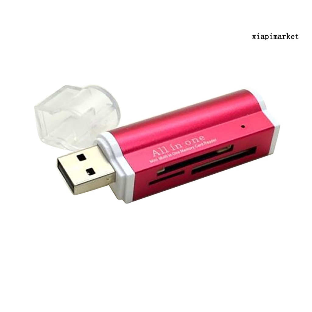 Đầu Đọc Thẻ Nhớ Usb 2.0 Đa Năng Tốc Độ Cao