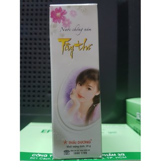 NƯỚC CHỐNG NÁM TÂY THI