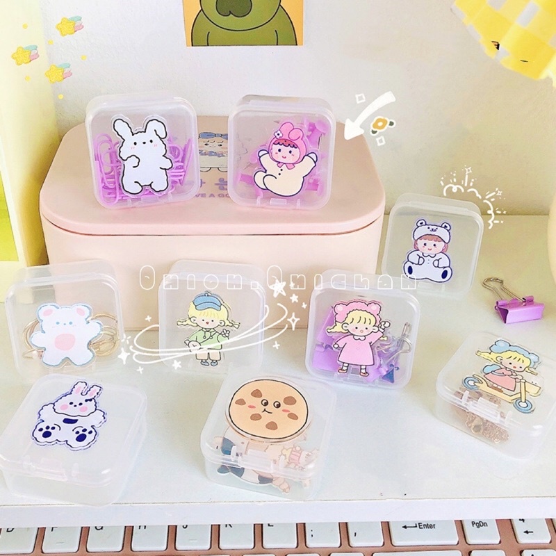 HỘP MINI PHÂN LOẠI ĐỰNG TRANG SỨC / LINH KIỆN