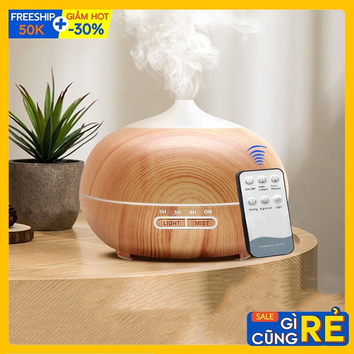 Máy Xông Tinh Dầu Phòng Ngủ Siêu Âm Dung 550ml