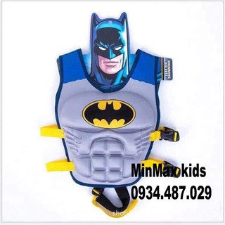 ÁO PHAO BƠI HÌNH NGƯỜI DƠI BATMAN CHO BÉ TRAI