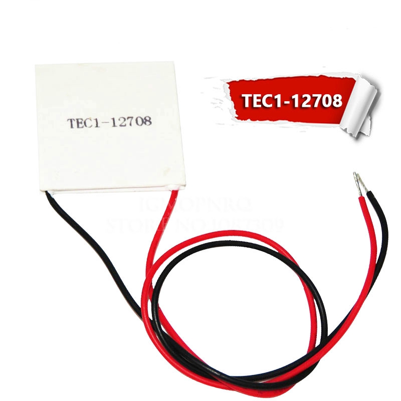 Linh kiện tản nhiệt làm mát TEC1-12703 TEC1-12704 TEC1-12705 TEC1-12706 40*40mm 12V