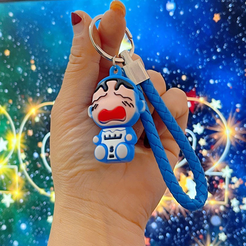 Móc khoá Ciu Shin đủ bộ dùng treo balo , móc khoá hot