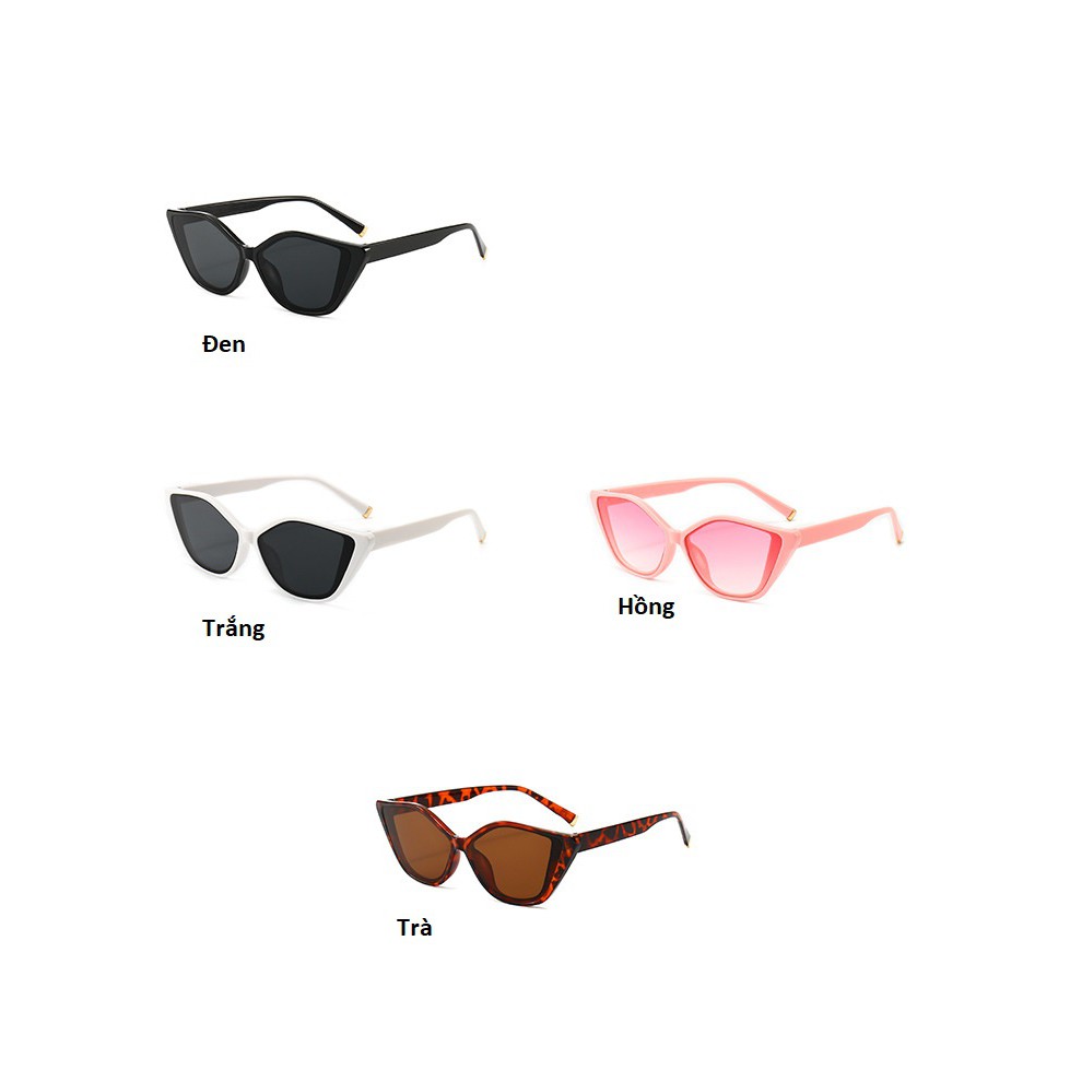 Kính râm nữ mắt mèo phong cách thời trang Âu Mỹ - KM35
