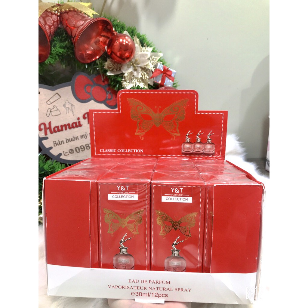 Nước hoa 2 chân mẫu mới YANTAO hộp đỏ | BigBuy360 - bigbuy360.vn