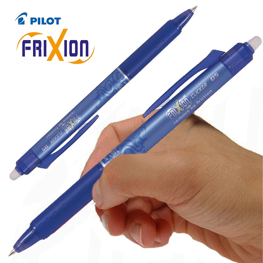 Bút Gel Xóa Được Nhập Khẩu Nhật Bản Pilot Frixion Ball Cliker