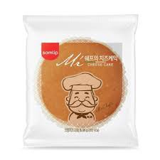 [*] Bánh phô mai Ông Già Hàn Quốc * *