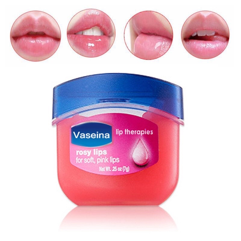 dưỡng môi vaseline 7g