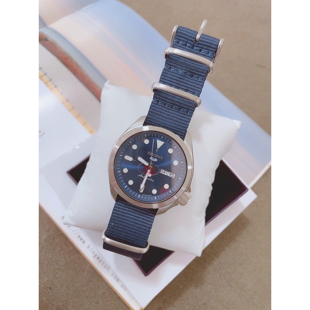 ĐỒNG HỒ NAM SEIKO 5 SPORT SRPE ,DÂY NATO, SIZE 40MM