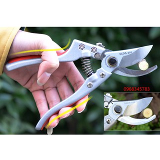 Kéo cắt tỉa cành cây SẮC vĩnh viễn HÀNg nhật tốt - KÉO SADA 210- GIÁ SẬP SÀN - KÉO SADA 210