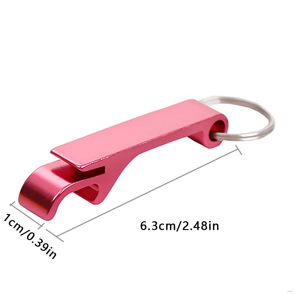 Dụng Cụ Mở Nắp Chai Mini Bằng Thép Không Gỉ
