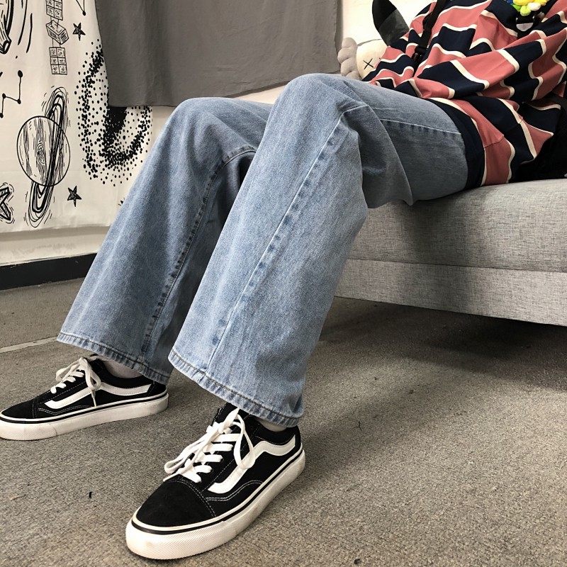 Quần Jean Ống Rộng Theo Phong Cách Retro | BigBuy360 - bigbuy360.vn