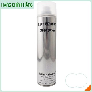 Gôm Butterfly Shadow / Gôm xịt tóc giúp mái tóc bạn giữ nếp dài lâu, dễ dàng tạo những kiểu tóc đẹp tự nhiên