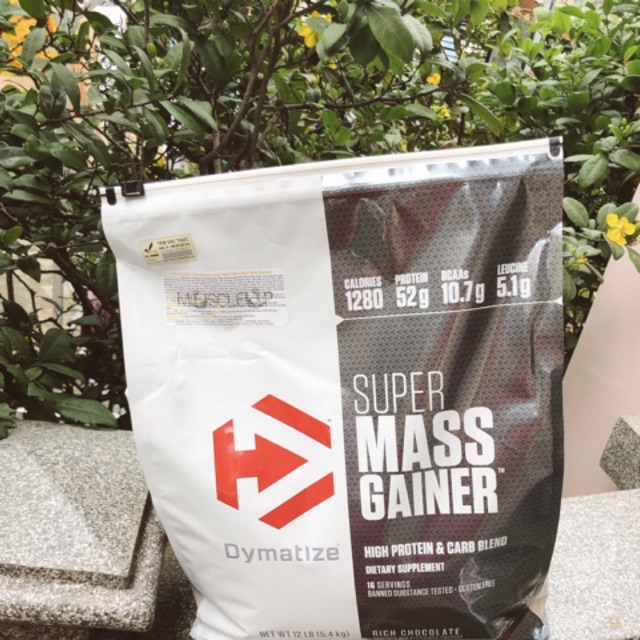 SỮA TĂNG CÂN TĂNG CƠ SUPER MASS GAINER (5.4 KG)