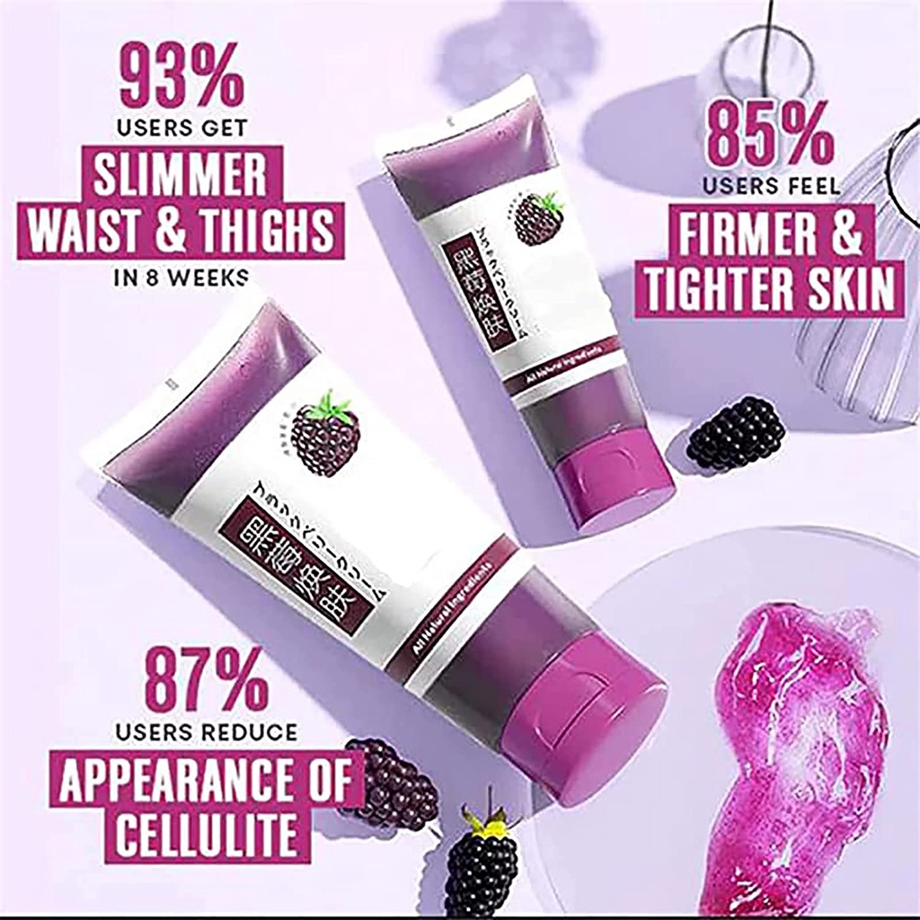 Tẩy Tế Bào Chết Toàn Thân Làm Sạch Sâu Dưỡng Ẩm Và Trẻ Hóa Làn Da 60g Hiệu JuniperBerry