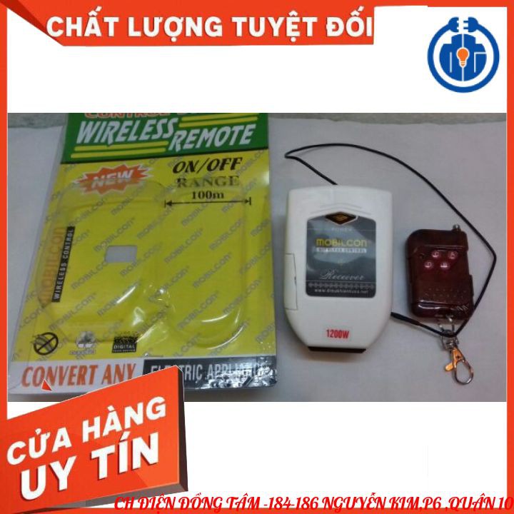 ⚡GIAO NHANH 1H⚡ Điều khiển từ xa Mobilcon MB01_50M Hàng chính hãng.