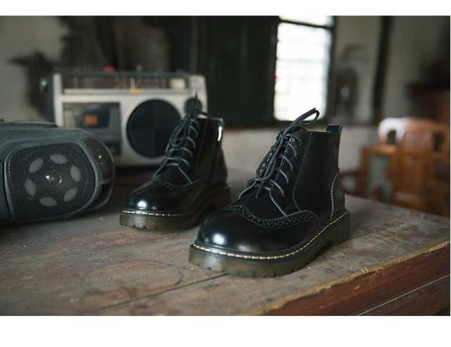 Giày da bò nữ Vintage | BigBuy360 - bigbuy360.vn