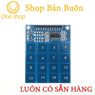 Module Cảm Biến Chạm TTP229 16 Phím