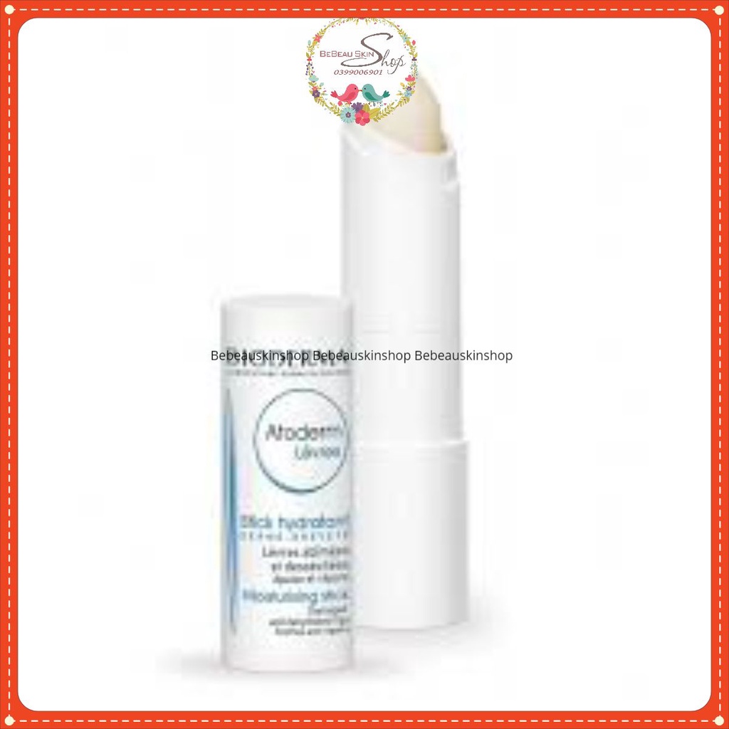 SON DƯỠNG MÔI B.i.o.d.e.r.m.a ATODERM STICK LÈVRES Pháp