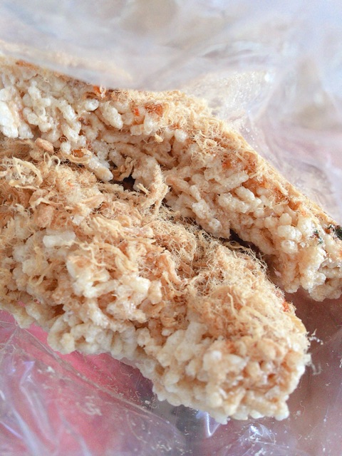 CƠM CHÁY CHÀ BÔNG SÀI GÒN SIÊU RUỐC SỐT - 500gr (Tặng kèm 10 miếng bông tẩy trang mềm mịn) | BigBuy360 - bigbuy360.vn