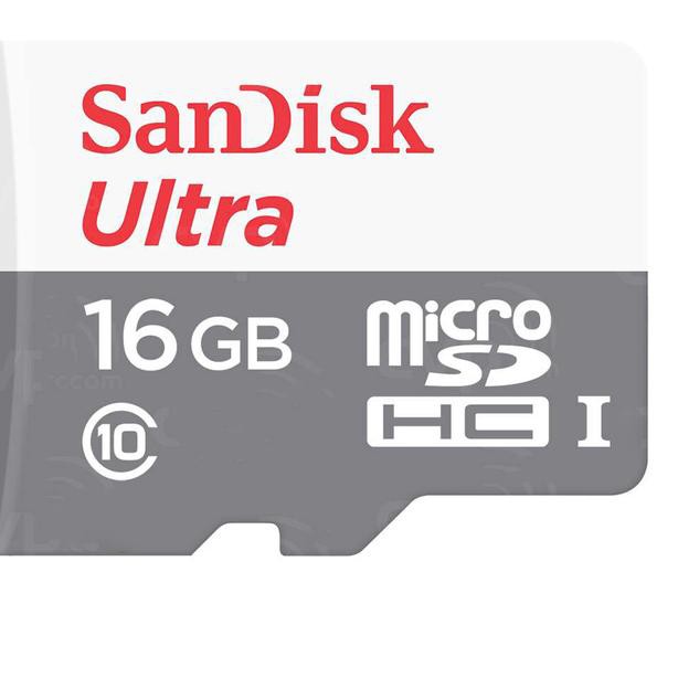 Thẻ Nhớ Sandisk Ultra Microsdhc Class 10 16gb (80Mb / S)