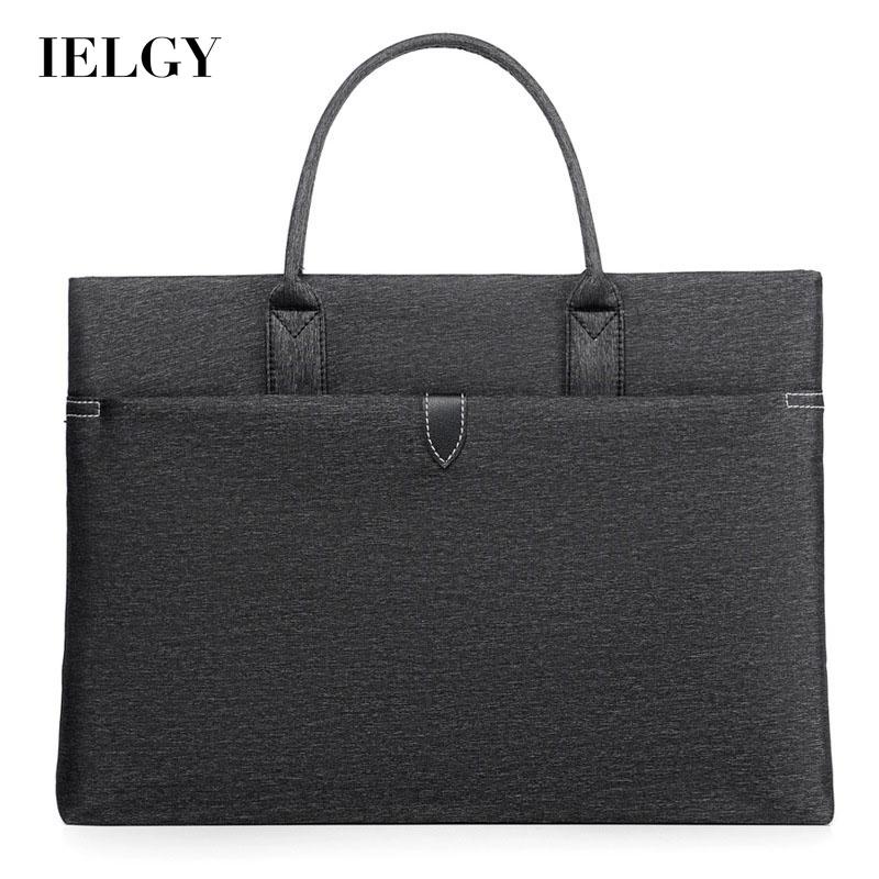 Cặp tài liệu di động ielgy đơn giản cho nam