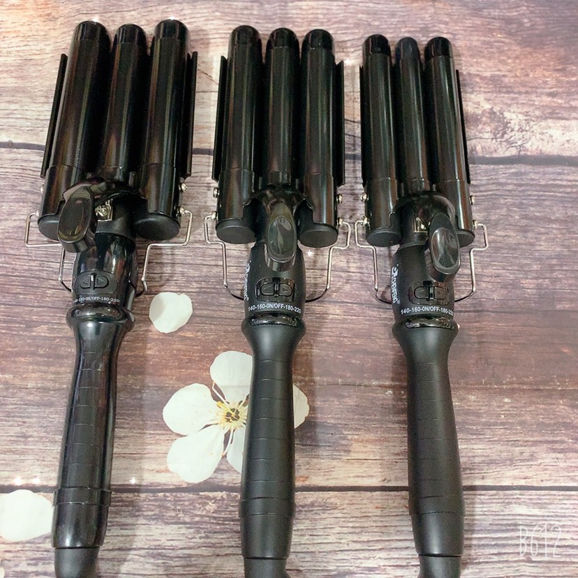 Máy uốn sóng nước 3 trục (BẢO HÀNH 3 THÁNG)