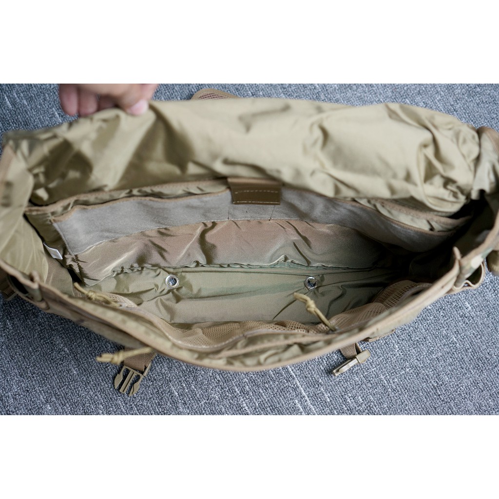 Hình thật- Cặp đeo chéo Tactical 511 Rush Delivery Lima
