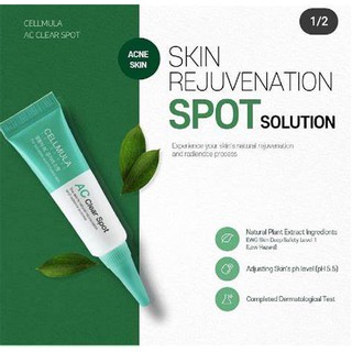 [CHÍNH HÃNG] Kem Chấm Mụn Cellmula Ac Clear Spot