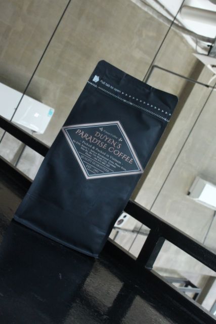 Cà phê nguyên chất rang xay 100% Robusta hạt chín đỏ Duyen's Paradise coffee 500g | BigBuy360 - bigbuy360.vn