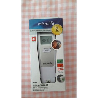 Nhiệt kế đo trán Microlife FR1MF1 (Đo trong 1 giây)