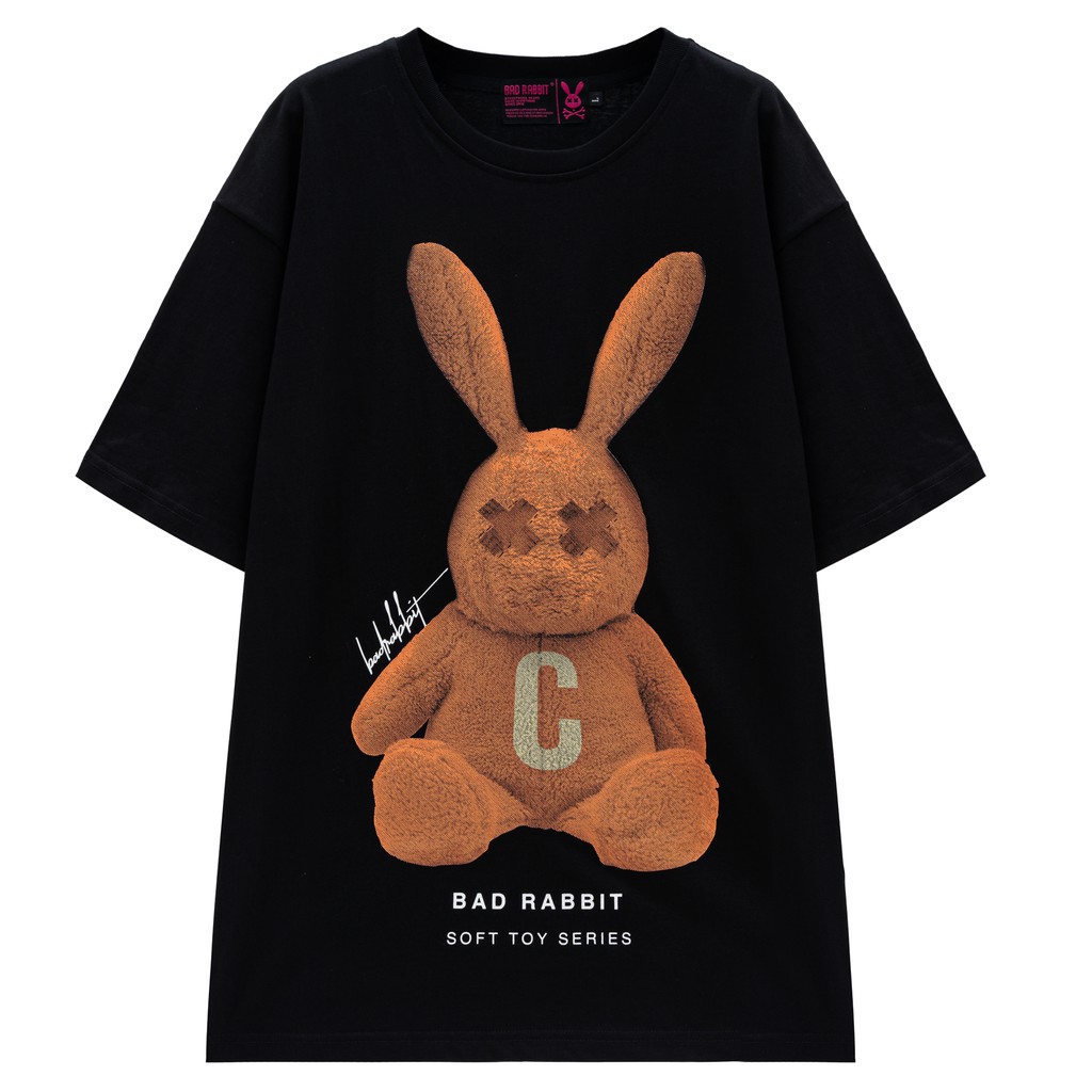 Áo Thun Unisex Bad Rabbit Toy Brown Phông Nam Nữ In Hình 100% Cotton - Local Brand Chính Hãng
