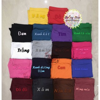 QUẦN LEGGING MÀU ĐEN THÁI RAINBOW 🌈 - QUẦN DÀI