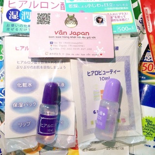 [Có bill] Serum cấp nước HA Nhật Bản 10ml