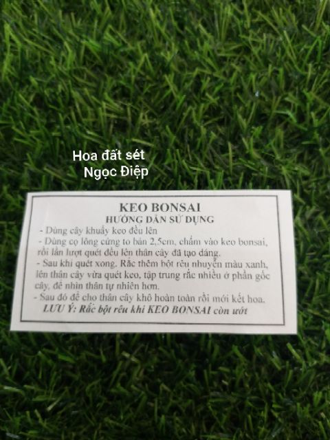 COMBO KEO LÀM THÂN CÂY BONSAI