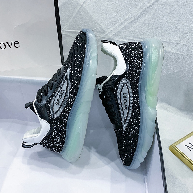 Giày Thể Thao Nữ Thoáng Khí Thời Trang Mới