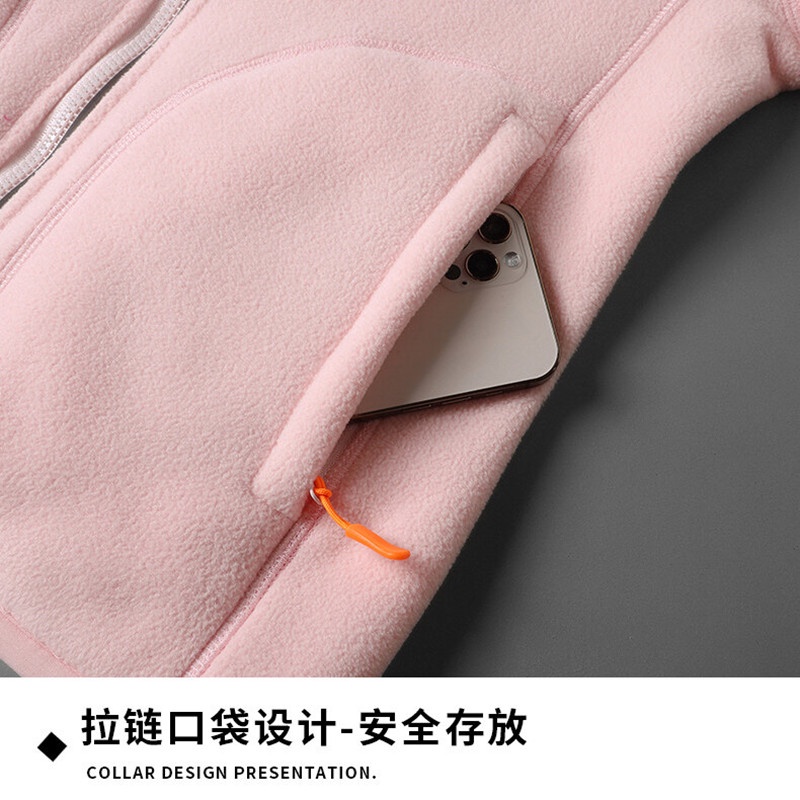 Uniqlo Áo Khoác Lông Cừu San Hô Chống Gió Đảo Ngược Được Nhiều Màu Thời Trang Thu Đông Cho Nữ