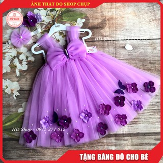 Mẫu Váy Trẻ Em Đẹp ⚡ ẢNH THẬT⚡ Đầm Công Chúa Bé Gái Hàng Thiết Kế