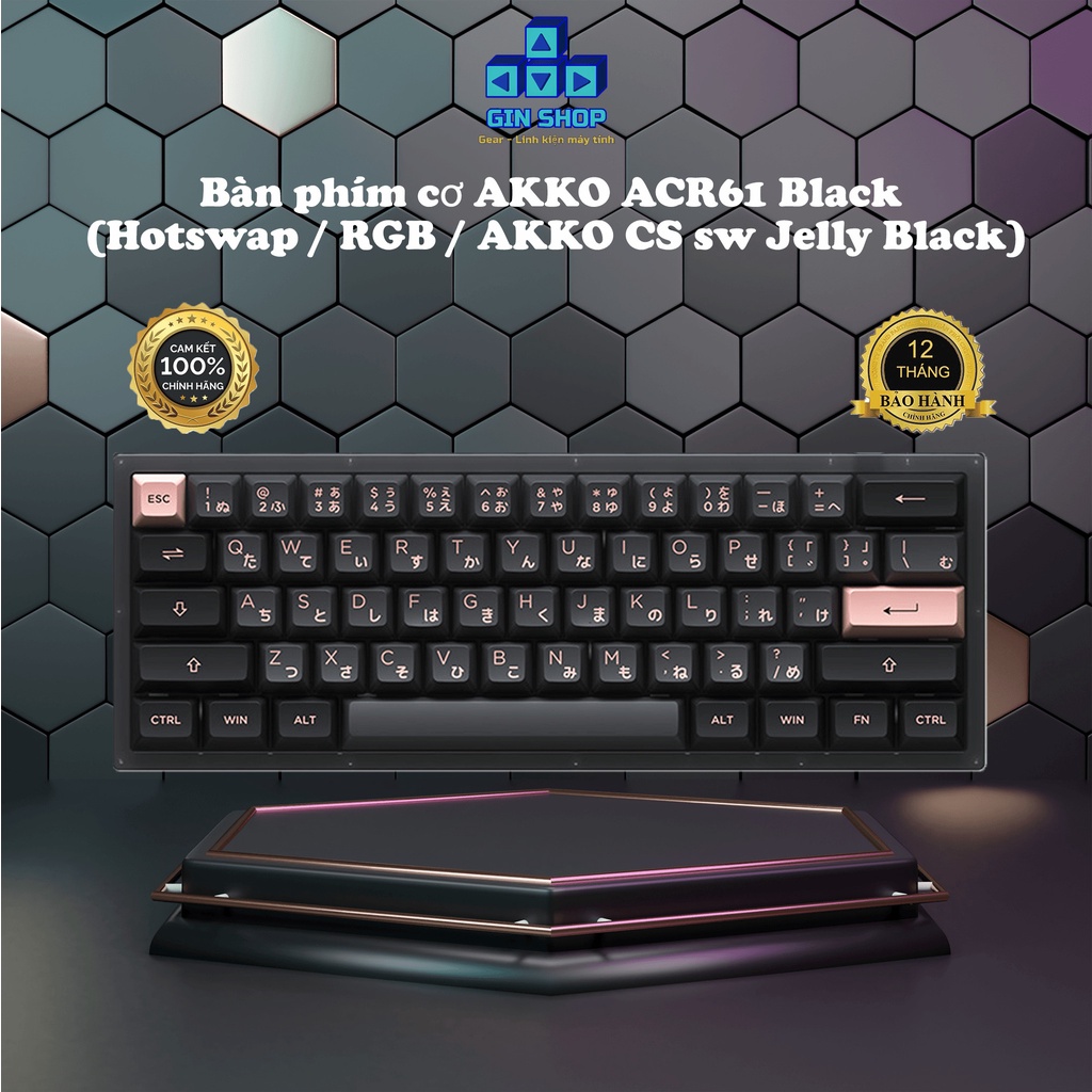 Bàn phím cơ AKKO ACR61