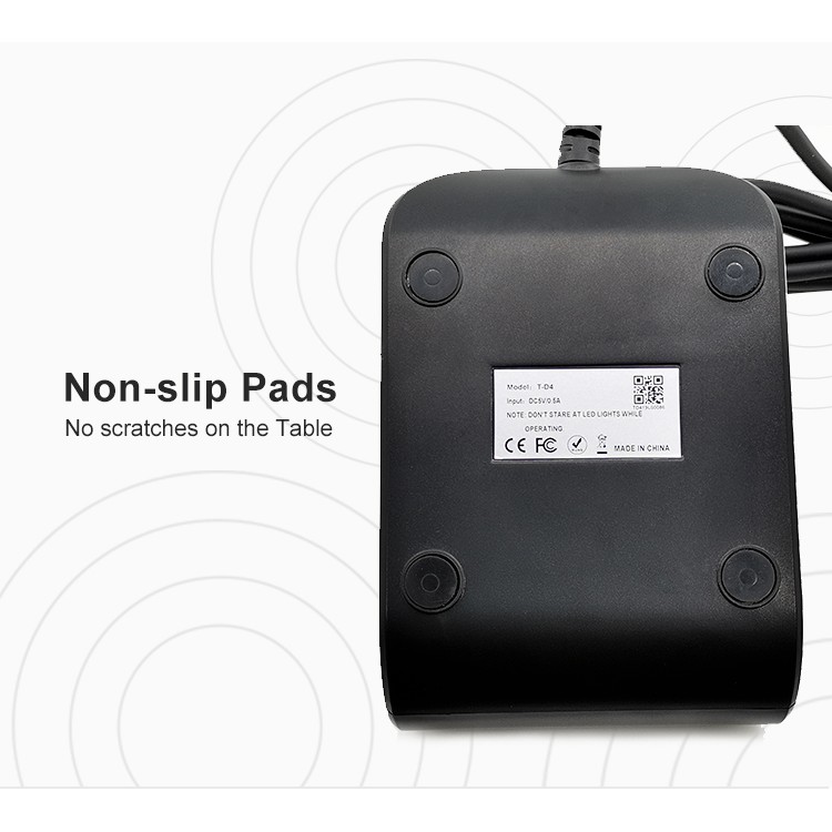 Máy Quét Mã Vạch 2D QR Cầm Tay Có Dây USB