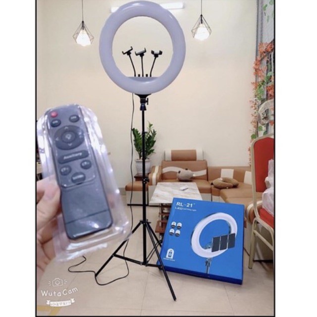 Đèn Livestream size 34cm/45cm có 3 kẹp Đt mã RL14/RL18