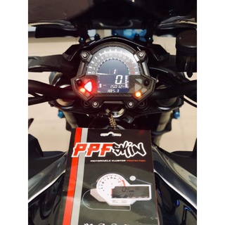 PPF Z400. Z900 ....UPPF dán bảo vệ mặt đồng hồ xe , xước tự phục hồi vết xước dâm , www.uppf.com