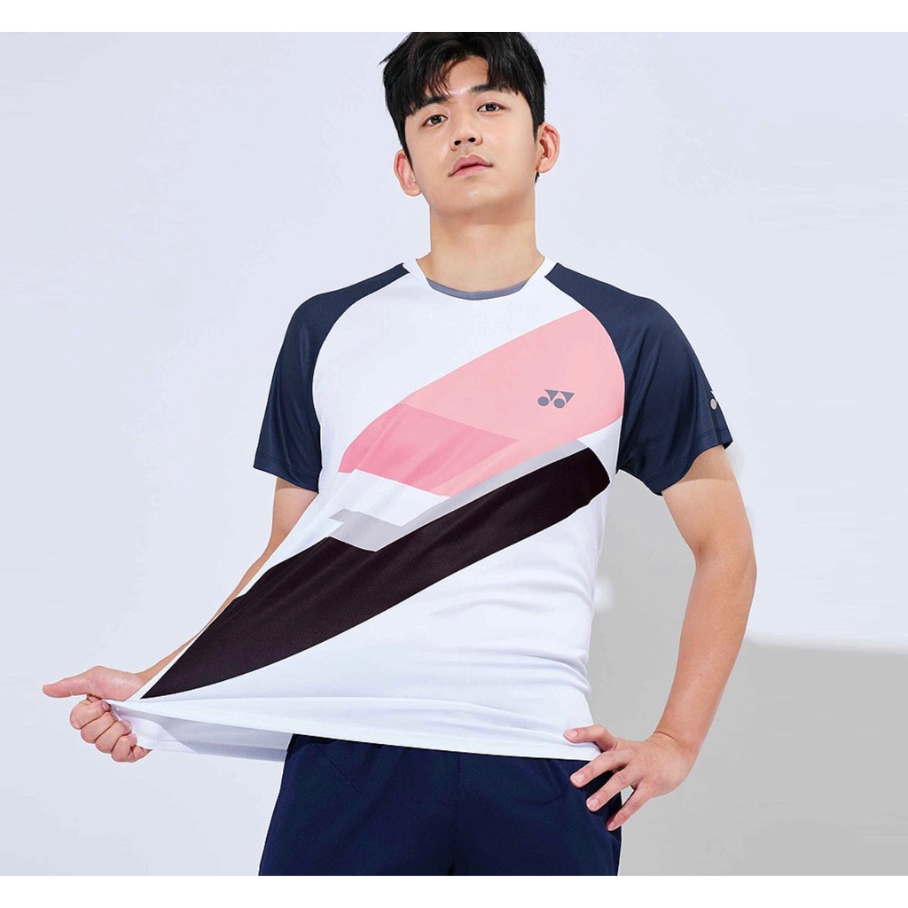 Áo thể thao nam nữ YONEX01 Vina Sport áo tập cầu lông , quần đùi co giãn 4 chiều năng động thấm hút tốt mới nhất
