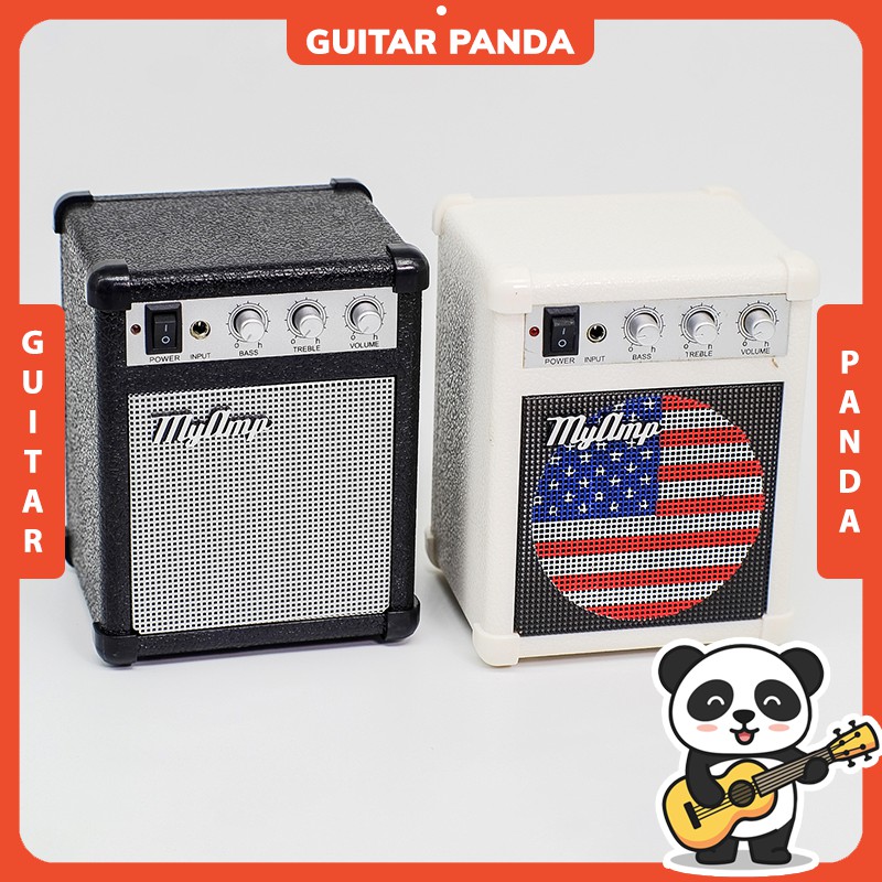 Amply Guitar Mini Guitar Panda