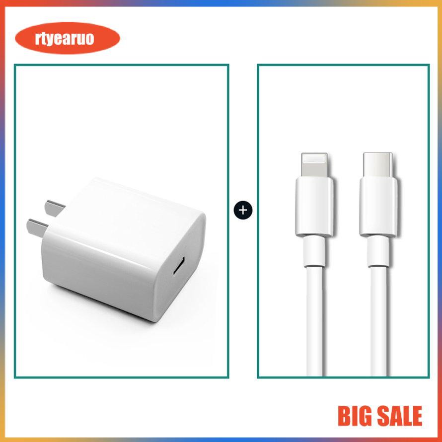 Travel Mobile Phone Charger Standard 18W 9V2A Smart Charging Head For IPhone