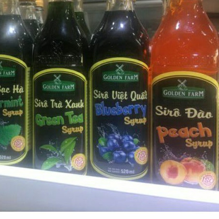 Siro Golden Farm 100ML